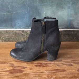 Black bp booties